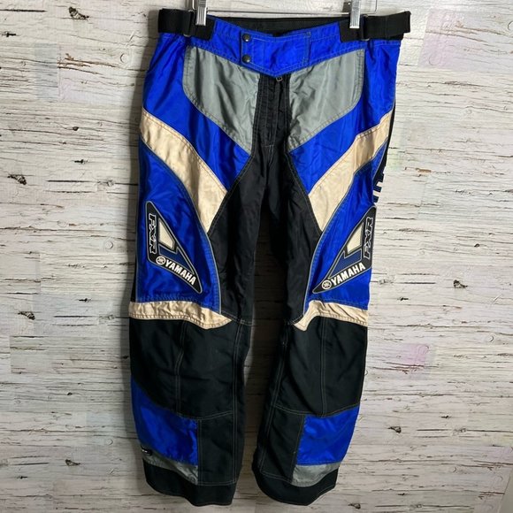 Yamaha Other - Yamaha riding pants mens blue black size large